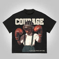 Born In The Streets Made In The Ring Casual T-Shirt Y2K Clothing Graphic Tee Cotton Top Streetwearstyle{n002}2 Hoodie,...