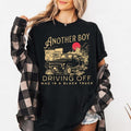 Boy Driving Off Mad Black Truck Shirt, Kelsea Tshirt, Is It Wrong To Take A Shot Hoodie, Sweatshirt | RetroVerseTees.com