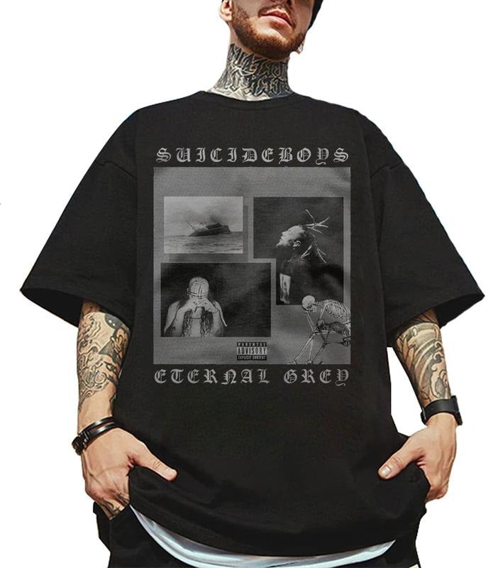 $Boy Grey Day Sweatshirt Hoodie T-Shirt, Vintage $b Shirt, SB Merch | RetroVerseTees.com