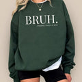 Bruh Formerly Known as Mom Sweatshirt, Bruh Mom Sweater, Funny Mom Life Shirt, Pre-teen Mom, Mom Mommy Bruh, Boy Mom,...
