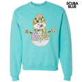 Brushstroke Snowman Purple Sweatshirt T-Shirts, Hoodie | RetroVerseTees.com