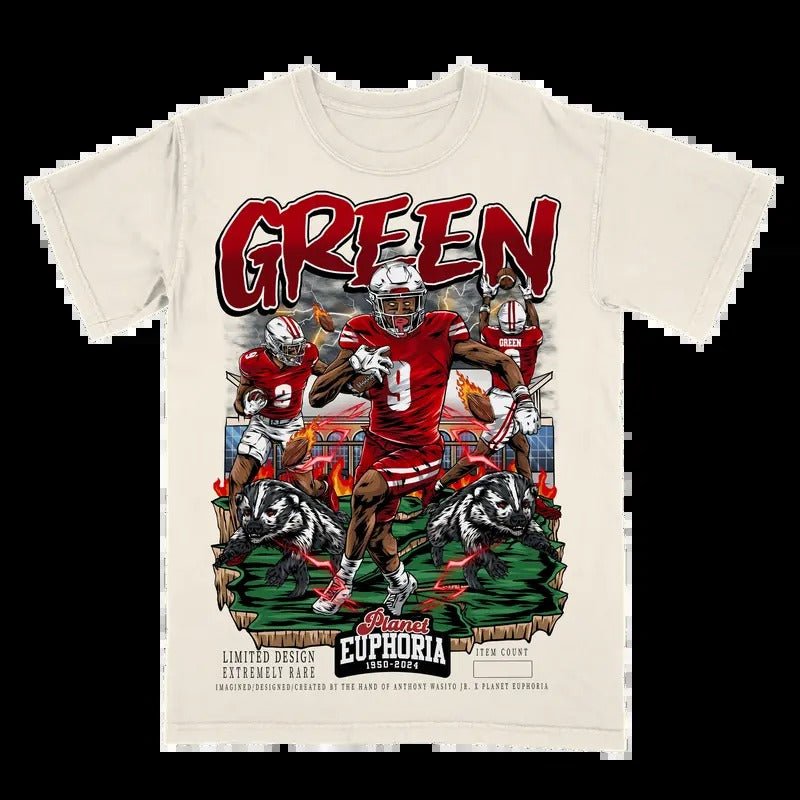 Bryson Green Tee - Soft and Comfortable Shirt - Unisex - Graphic T-Shirt Hoodie, Sweatshirt | RetroVerseTees.com