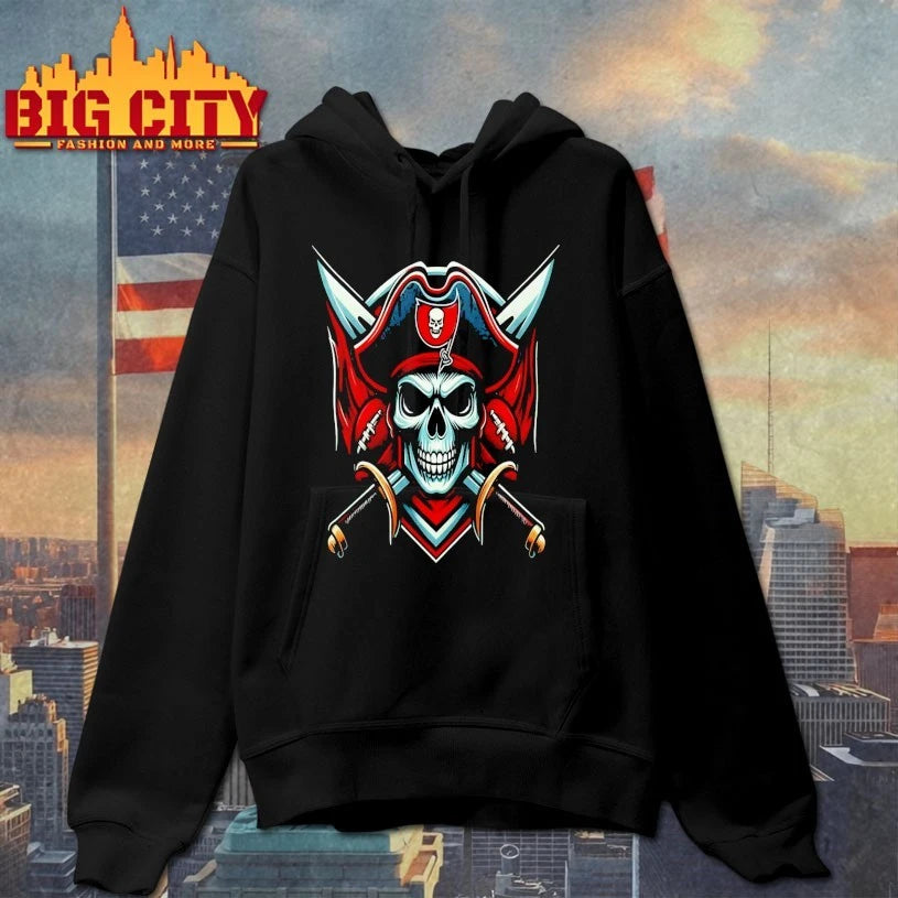 Buccaneers Football Print Waffle shirt