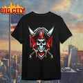 Buccaneers Football Print Waffle shirt