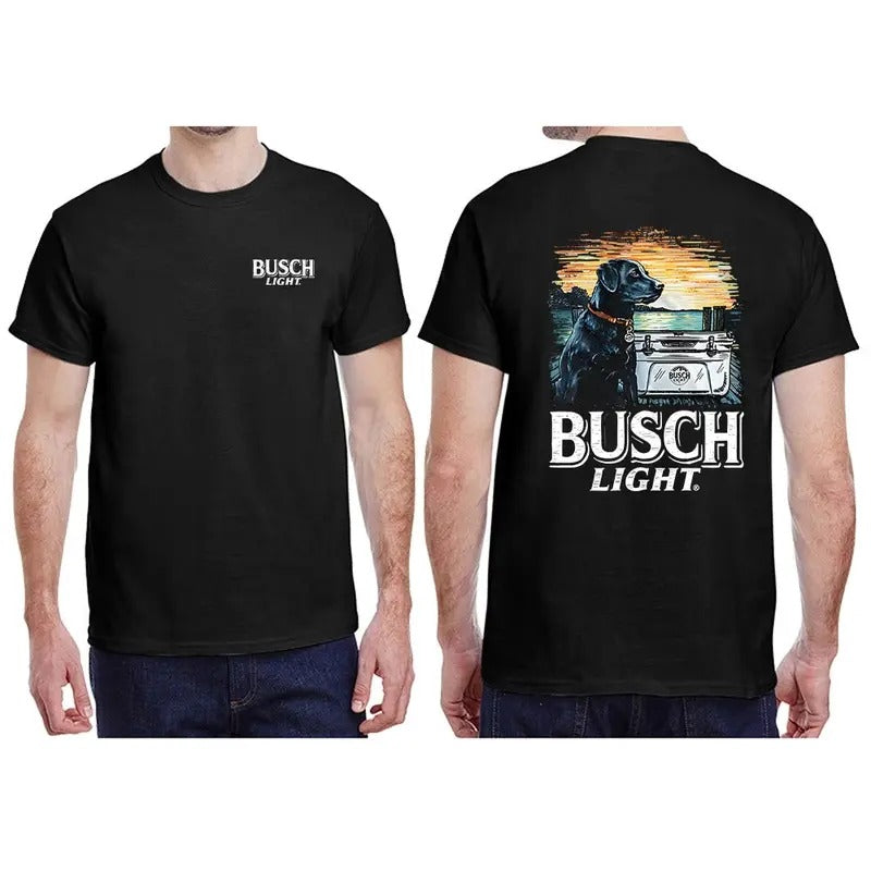 Busch Light Best Friend Unisex T-Shirt, heartmap print summer tee Casual Classic Hoodie, Sweatshirt | RetroVerseTees.com