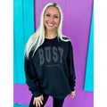 Busy Doing Nothing Black Sweatshirt T-Shirts, Hoodie | RetroVerseTees.com