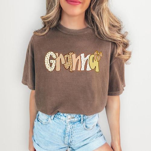 *CUSTOMIZABLE* Autumn Name Comfort Colors T-Shirt 'NLB' Hoodie, Sweatshirt | RetroVerseTees.com
