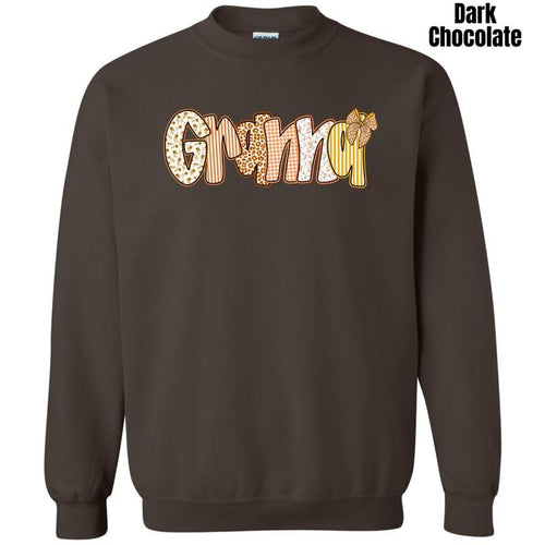 *CUSTOMIZABLE* Autumn Name Sweatshirt 'NLB' T-Shirts, Hoodie | RetroVerseTees.com
