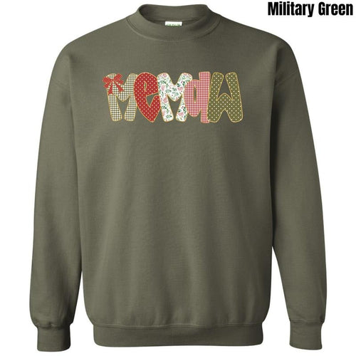 *CUSTOMIZABLE* Christmas Name Sweatshirt 'NLB' T-Shirts, Hoodie | RetroVerseTees.com