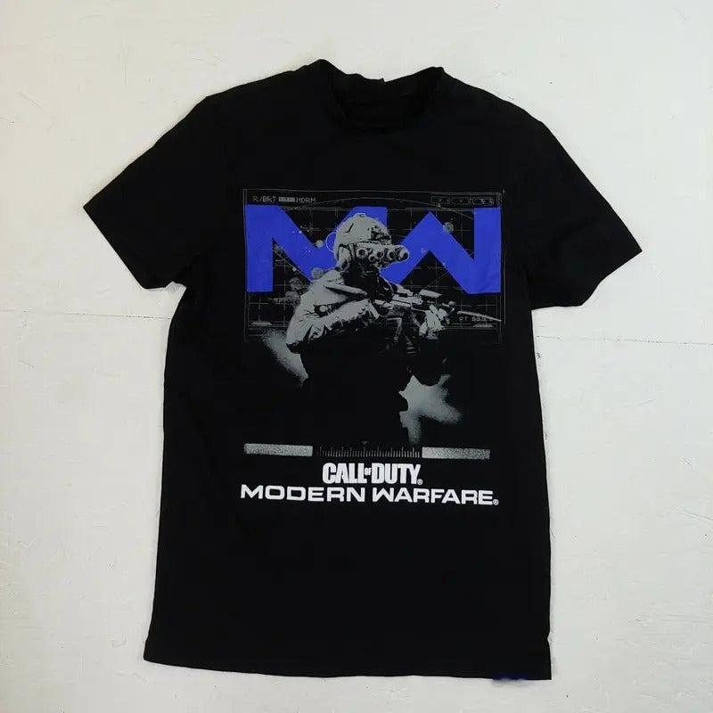 Call Of Duty T-shirt Modern Warfare Men's Size 2019 Activision video game Hoodie, Sweatshirt | RetroVerseTees.com