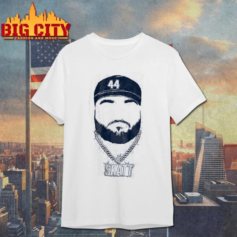 Cam Skattebo Blank Face shirt