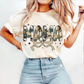 Camo Mama Coquette T-Shirt, Mama Camouflage T-Shirt, Mama Varsity Shirt, Mothers Day T-Shirt, Mama Bow T-Shirt, Duck...