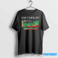Can I Lick It Periodic Table Chemistry Tshirts Sweater
