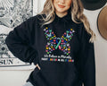 Cancer Butterfly Ribbon Hoodie, We Believe in Miracles Sweatshirt, Fight Cancer In All Colors Hoodie, Cancer Awareness...