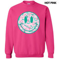 Candy Cane Happy Face Sweatshirt 'NLB' T-Shirts, Hoodie | RetroVerseTees.com
