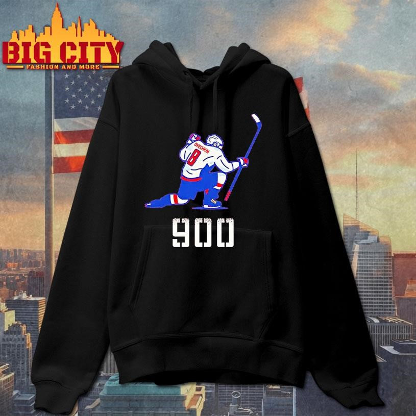 Capitals Alexander Ovechkin Nhl Player To Score 900 Goals Shirt