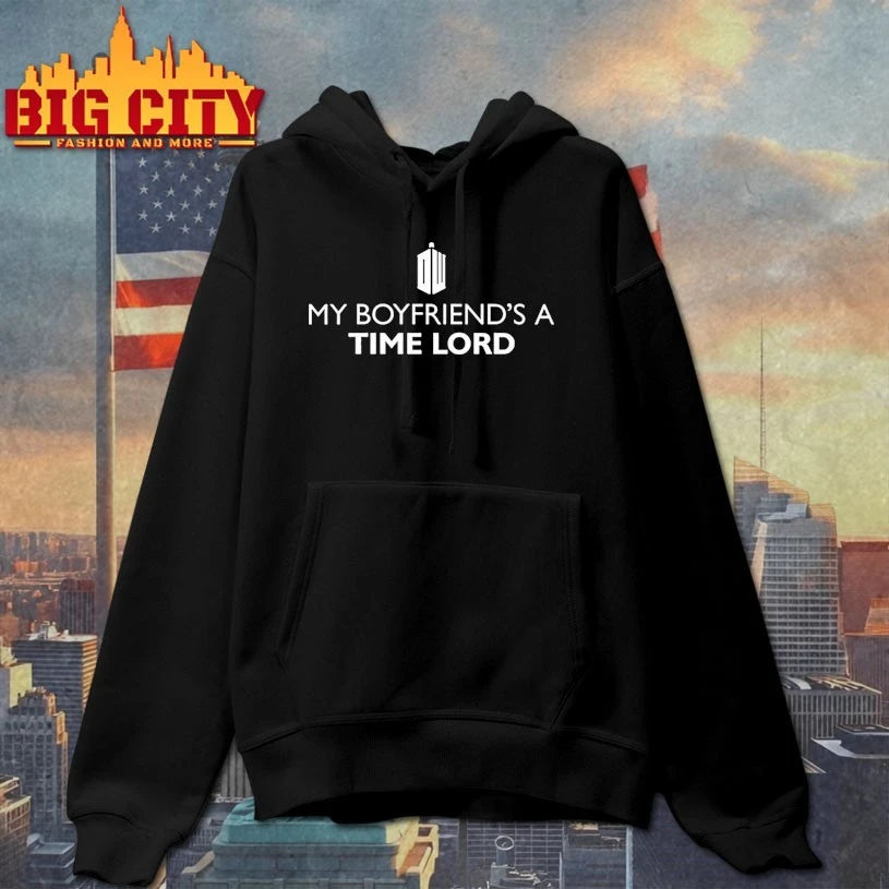 Carrie Capri My Boyfriend’s A Time Lord shirt