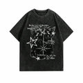 Cat Black Strar Y2k Shirt