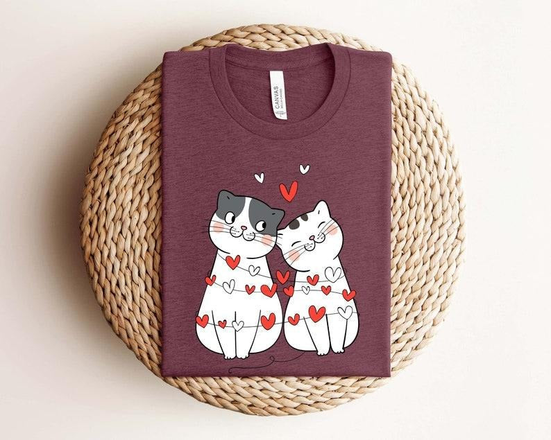Cat Valentine ,cat Lover Valentine ,girls Valentines Day Gift,funny Valentines Day ,gift For Her T-Shirts, Hoodie, Sweatshirt