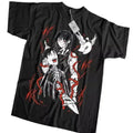 Chainsaw Man- Asa Mik T-shirt Horror Anime, Manga Tshirt T-Shirt Tee ALL SIZES Hoodie, Sweatshirt | RetroVerseTees.com