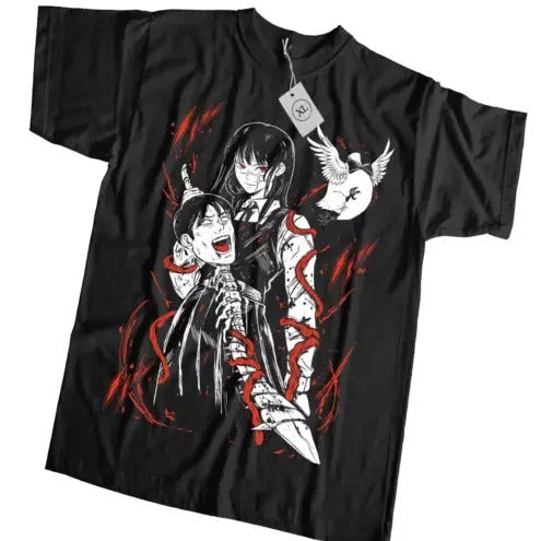 Chainsaw Man- Asa Mik T-shirt Horror Anime, Manga Tshirt T-Shirt Tee ALL SIZES Hoodie, Sweatshirt | RetroVerseTees.com