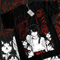 Chainsaw Man Anime T-Shirt & Sweatshirt, Nayuta Control Devil Graphic Tee, Anime Manga Lover Gifts Ball Cotton Hoodie