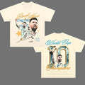 Champions Messi T-Shirt, Messi 2-Sided Vintage Tee, Unisex Soccer Shirt, Sweatshirt, Graphic Tees, Menswear Womenswear...