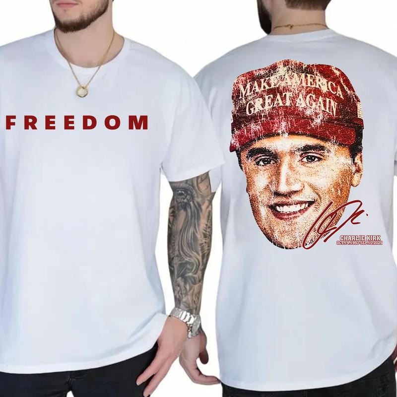 Charlie Kirk Memorial Vintage Tshirt, Hoodie, Sweatshirt | RetroVerseTees.com
