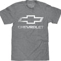 Chevrolet Logo Big and Tall T-Shirt - Gray Hoodie, Sweatshirt | RetroVerseTees.com