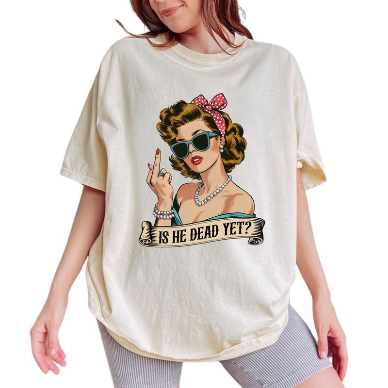 ChicCotton Subtle FDT Comfort Colors Shirt, Sarcastic T-shirt, Anti MAGA Graphic Tee, No Kings In America Clothing, Let's...