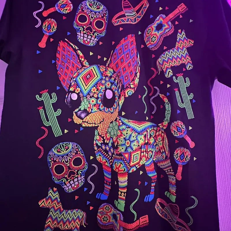 Chihuahua t-shirt small one side design Hoodie, Sweatshirt | RetroVerseTees.com