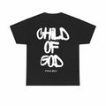 Child of God Tshirt, Men's Summer Casual Cotton Top Shortsleeve Crewneck T-shirt Hoodie, Sweatshirt | RetroVerseTees.com
