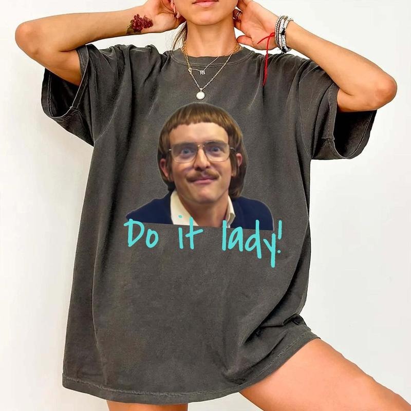 Chit Do It Lady Tshirt, Motivational Shirt For Women, Funny Inspiration, Gift For Friends, Viral Saying, Unisex Short...