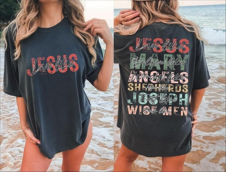Christian  , Love Like Jesus , Christian  ,  Christian , Christian  , Retro Christian T-Shirts, Hoodie, Sweatshirt