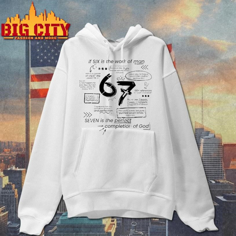 Christian 6 7 Meme Shirt