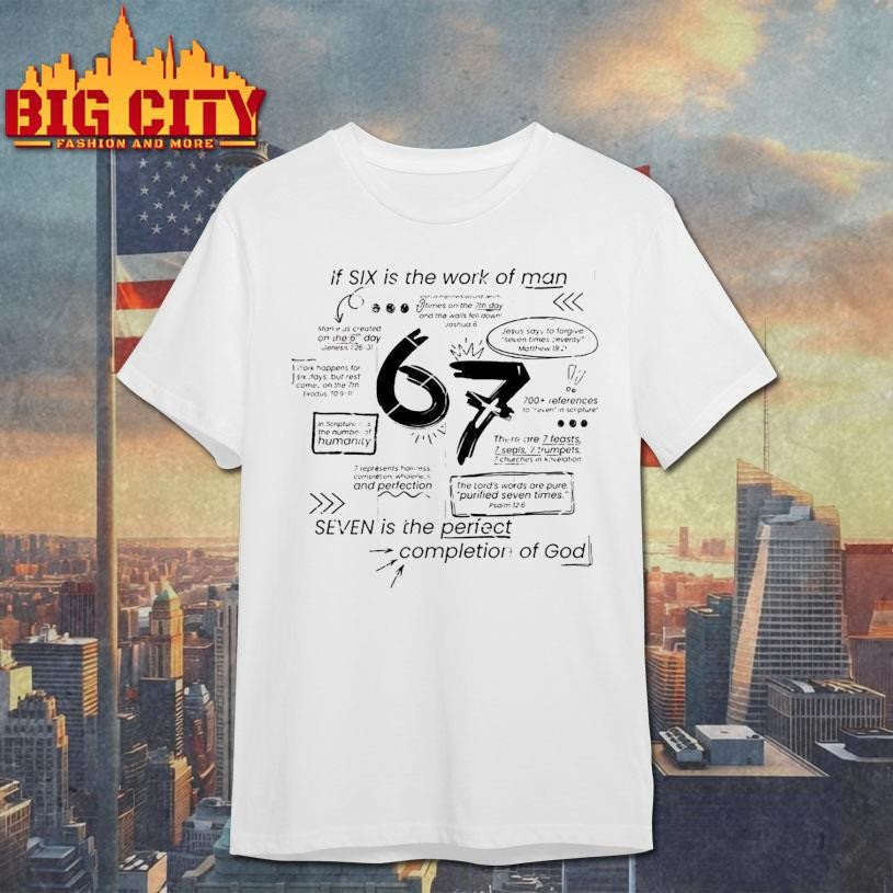 Christian 6 7 Meme Shirt