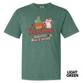 Christmas Calories Don't Count Comfort Colors T-Shirt Hoodie, Sweatshirt | RetroVerseTees.com
