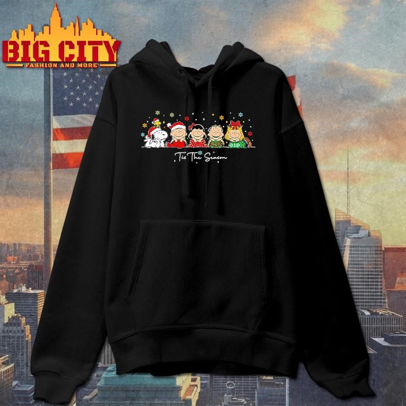 Christmas Peanuts Tis The Season 2025 shirt