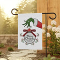 Christmas Santa 2 Garden Flag T-Shirts, Hoodie, Sweatshirt | RetroVerseTees.com