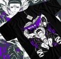Chrollo Book Hunter X Hunter T-Shirt S-4XL Manga HXH Anime Graphic Tee Tshirt S-4XL Hoodie, Sweatshirt | RetroVerseTees.com