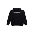 Chrome Hearts Script Logo Hoodie Black T-Shirts, Sweatshirt | RetroVerseTees.com