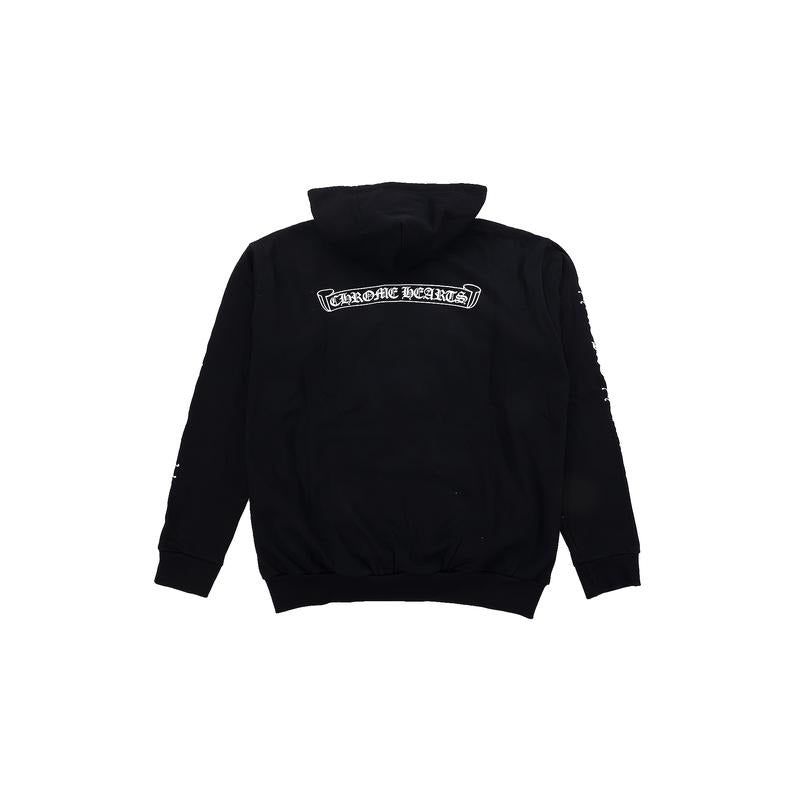 Chrome Hearts Script Logo Hoodie Black T-Shirts, Sweatshirt | RetroVerseTees.com