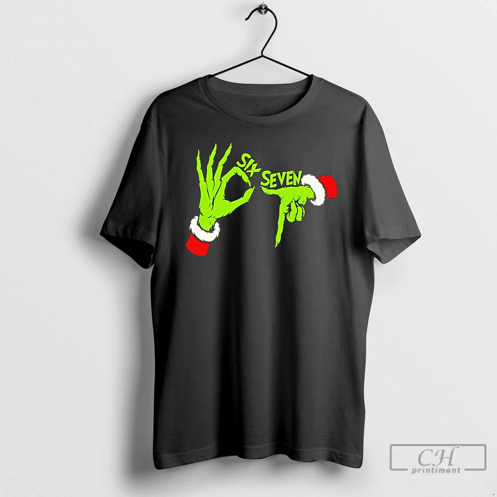 Classic 67 Grinch Hands Christmas T-Shirts, Hoodie, Sweatshirt | RetroVerseTees.com