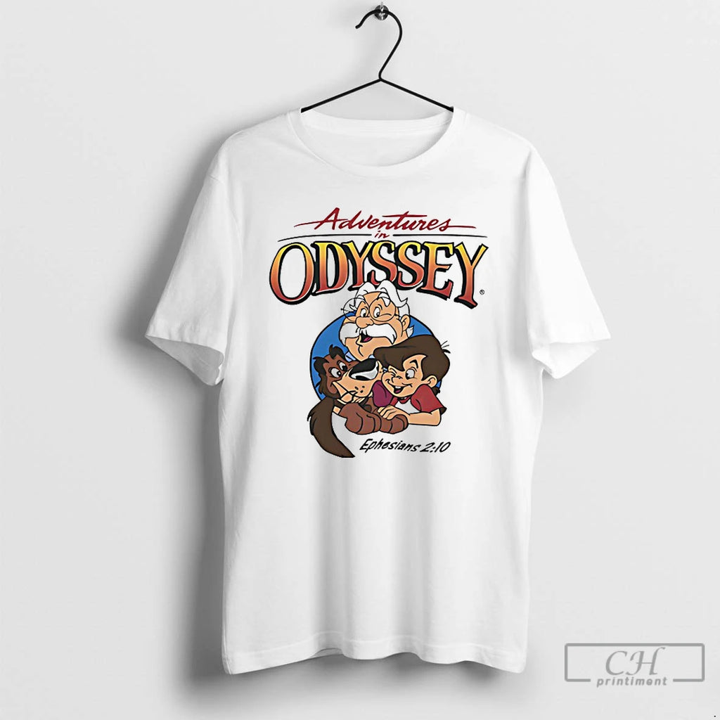 Classic Adventures In Odyssey T-Shirts, Hoodie, Sweatshirt | RetroVerseTees.com