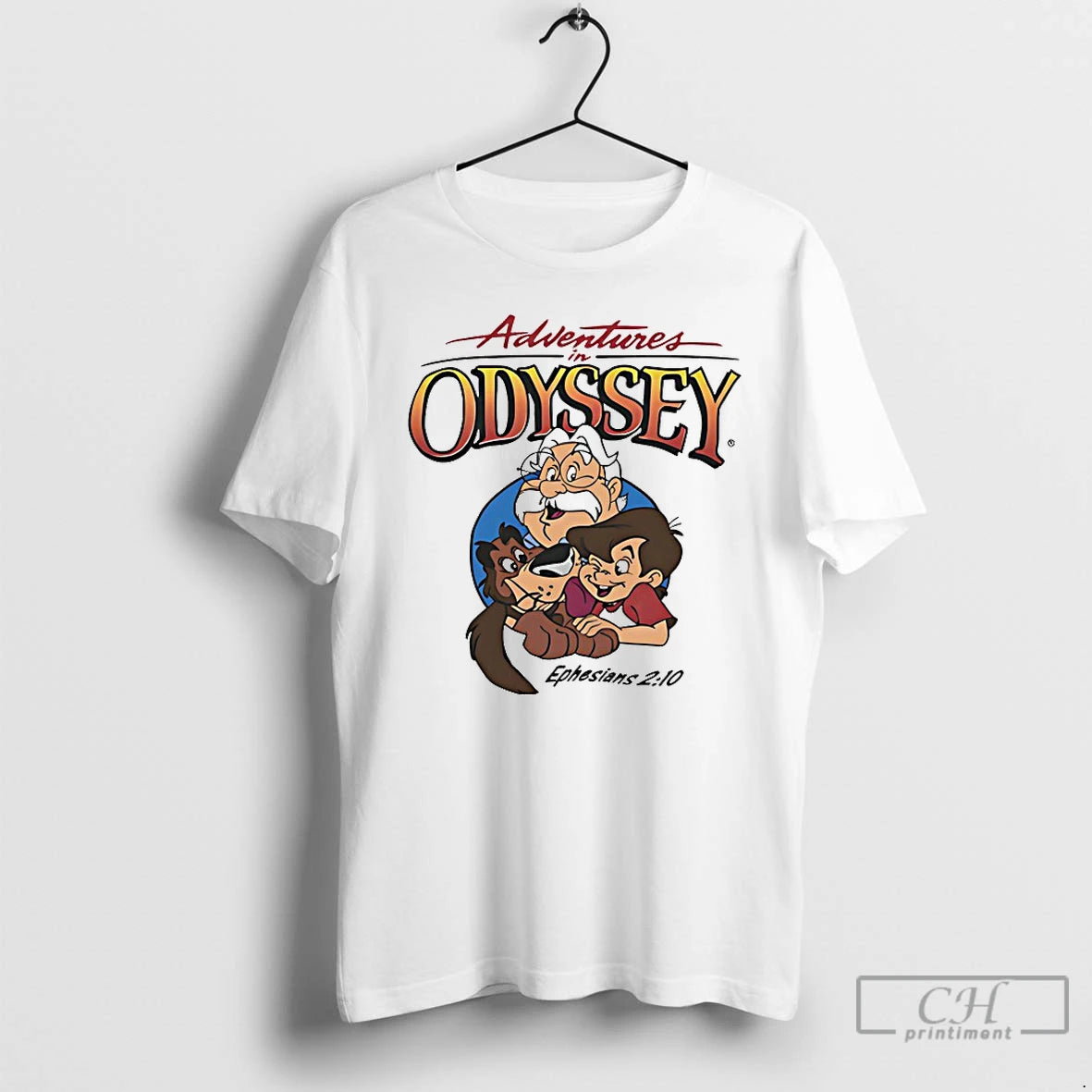 Classic Adventures In Odyssey T-Shirts, Hoodie, Sweatshirt | RetroVerseTees.com