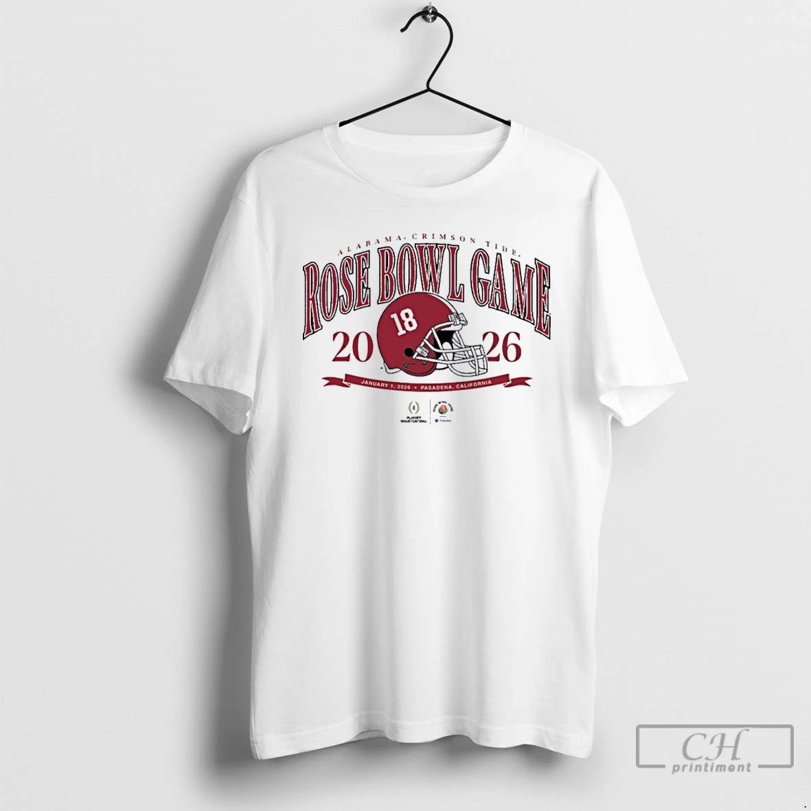 Classic Alabama 2026 Rose Bowl Bound T-Shirts, Hoodie, Sweatshirt | RetroVerseTees.com