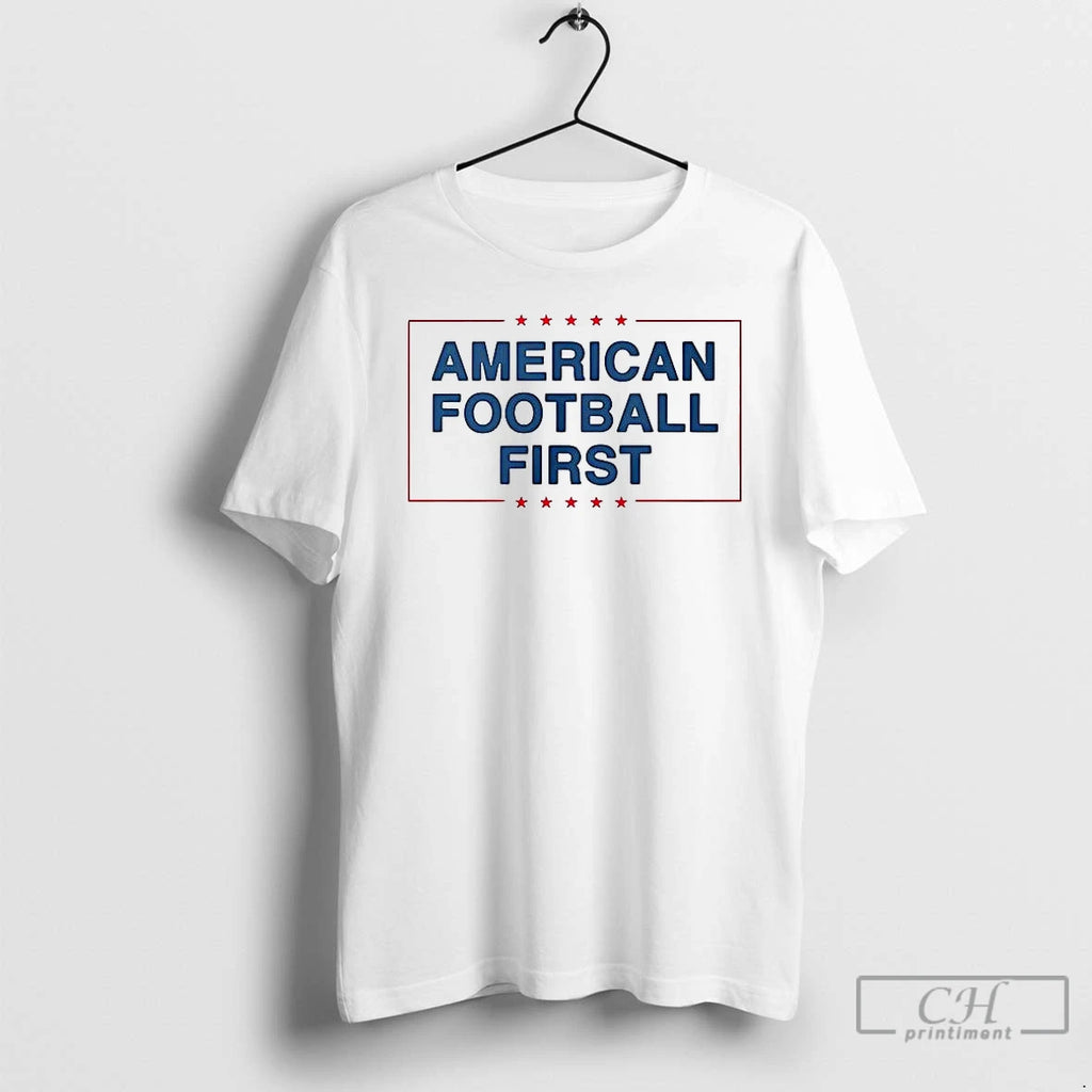 Classic American Football First Logo T Shirts Hoodie Longsleeve