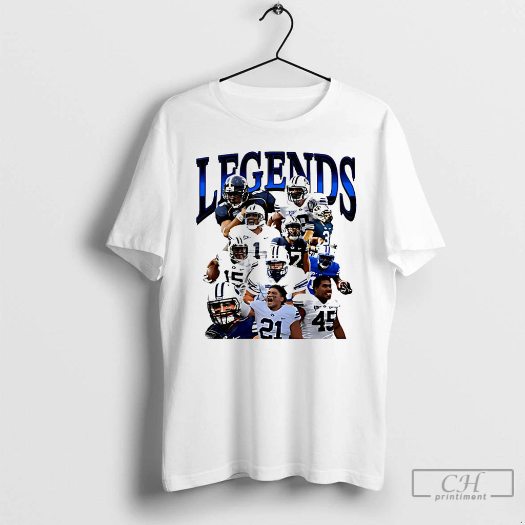 Classic Byu Cougars Legends 2025 All Team T-Shirts, Hoodie, Sweatshirt | RetroVerseTees.com
