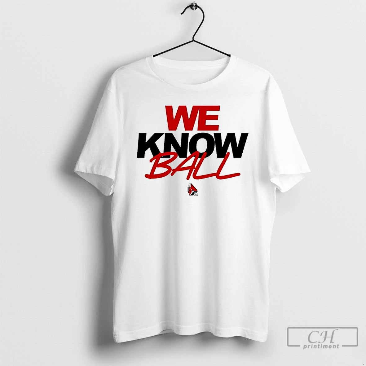 Classic Ball State We Know Ball T-Shirts, Hoodie, Sweatshirt | RetroVerseTees.com