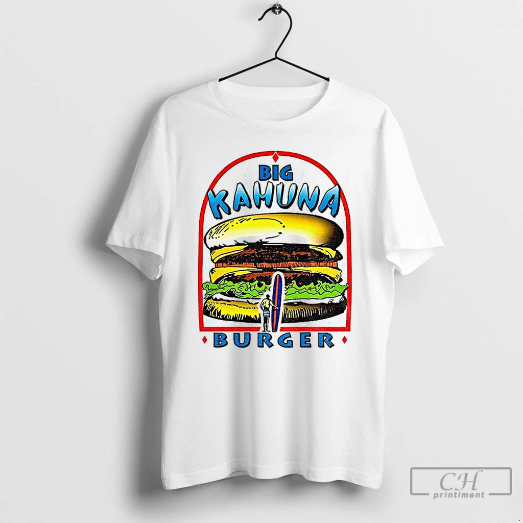 Classic Big Kahuna Burger Quentin Tarantino Robert Rodriguez T-Shirts, Hoodie, Sweatshirt | RetroVerseTees.com